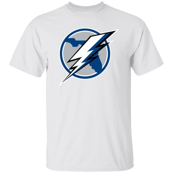 Tampa Bay Lightning Ice hockey  Unisex Cotton. T-Shirt