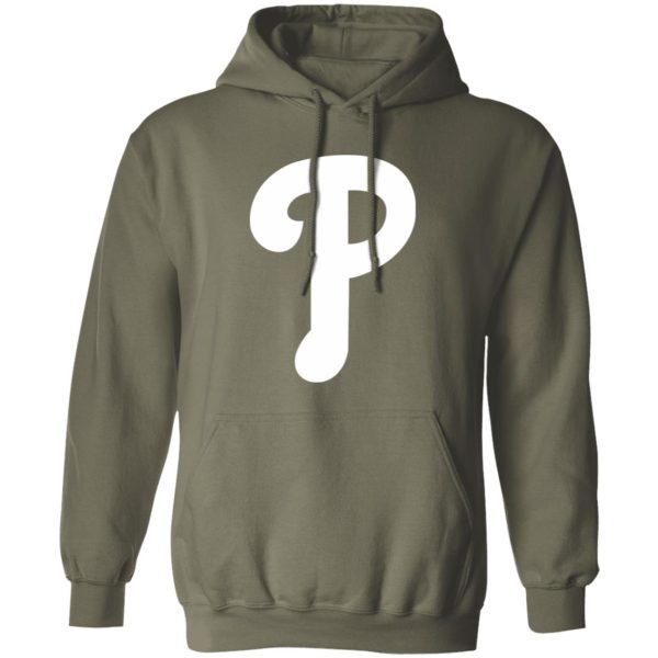 Philadelphia Phillies Baseball  Unisex Sizing Blend Material Pullover Hoodie - Image 4