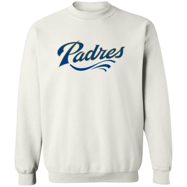 San Diego Padres Baseball  Unisex Sizing Blend Material Crewneck Pullover Sweatshirt - Image 3