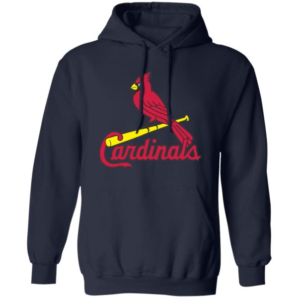 St. Louis Cardinals Baseball  Unisex Sizing Blend Material Pullover Hoodie - Image 5