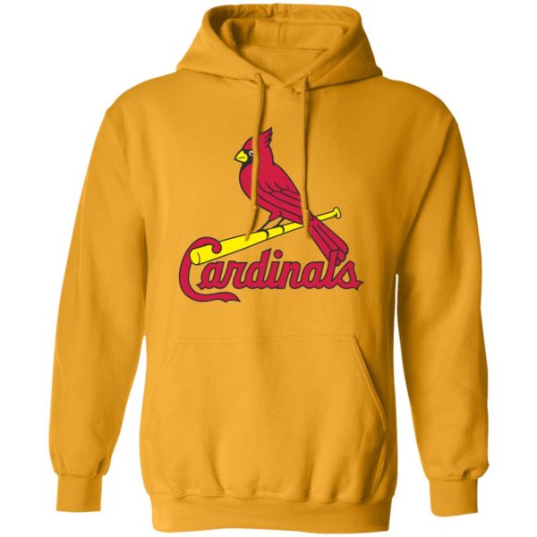 St. Louis Cardinals Baseball  Unisex Sizing Blend Material Pullover Hoodie - Image 6