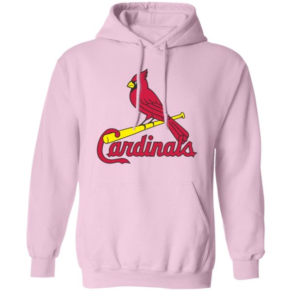 St. Louis Cardinals Baseball  Unisex Sizing Blend Material Pullover Hoodie - Image 7