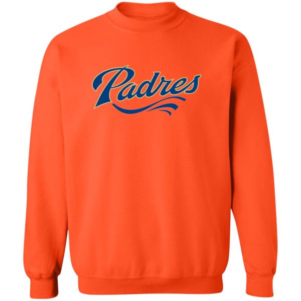 San Diego Padres Baseball  Unisex Sizing Blend Material Crewneck Pullover Sweatshirt - Image 5