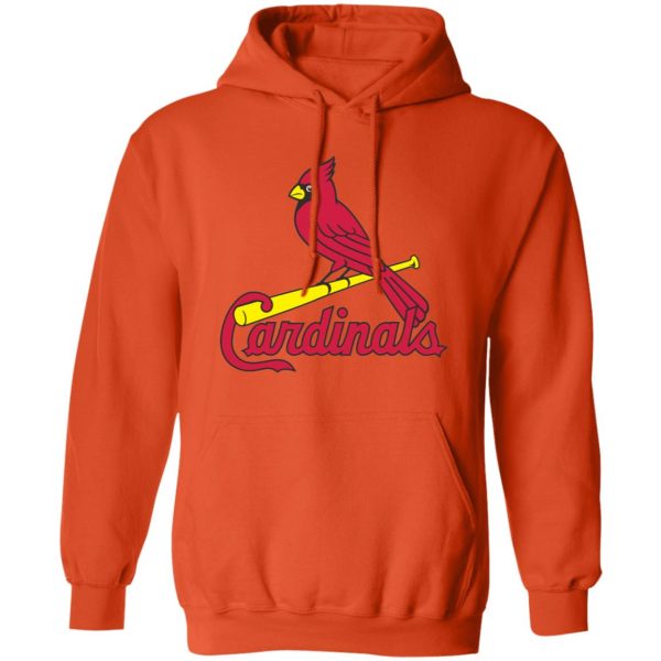 St. Louis Cardinals Baseball  Unisex Sizing Blend Material Pullover Hoodie - Image 10