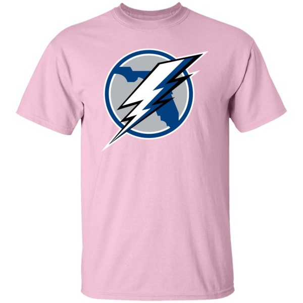 Tampa Bay Lightning Ice hockey  Unisex Cotton. T-Shirt - Image 5