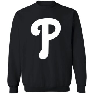 Philadelphia Phillies Baseball Unisex Sizing Blend Material Crewneck Pullover Sweatshirt