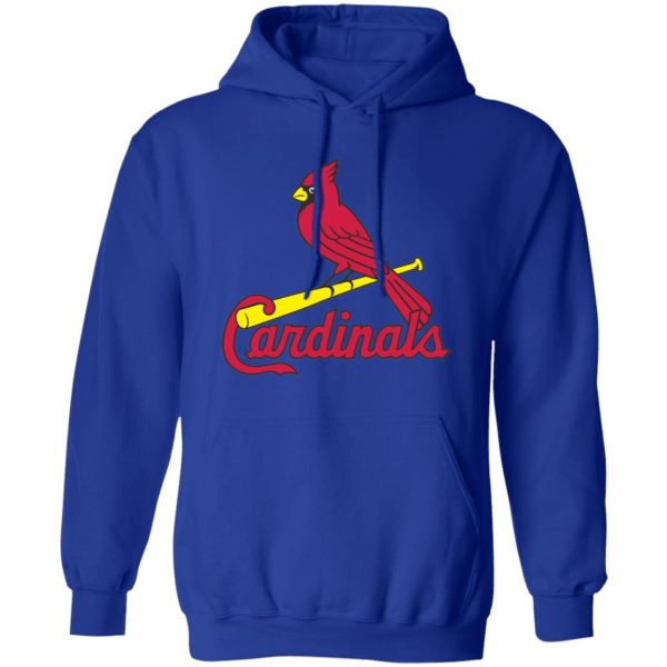 St. Louis Cardinals Baseball  Unisex Sizing Blend Material Pullover Hoodie - Image 12