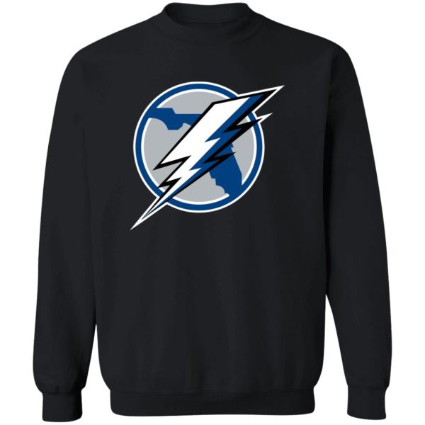 Tampa Bay Lightning Ice hockey  Unisex Sizing Blend Material Crewneck Pullover Sweatshirt - Image 4