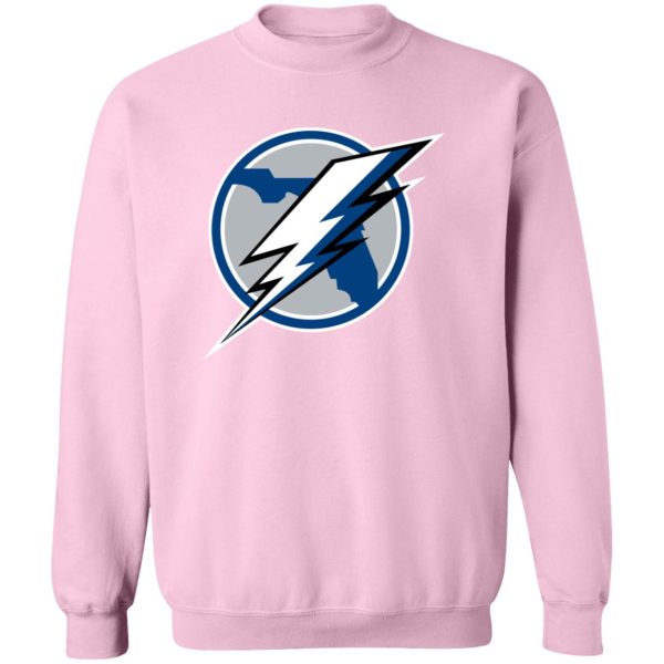 Tampa Bay Lightning Ice hockey  Unisex Sizing Blend Material Crewneck Pullover Sweatshirt - Image 8