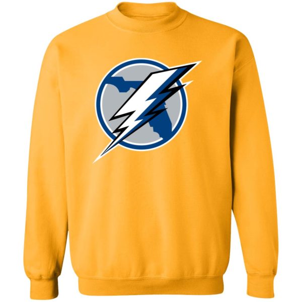 Tampa Bay Lightning Ice hockey  Unisex Sizing Blend Material Crewneck Pullover Sweatshirt - Image 10