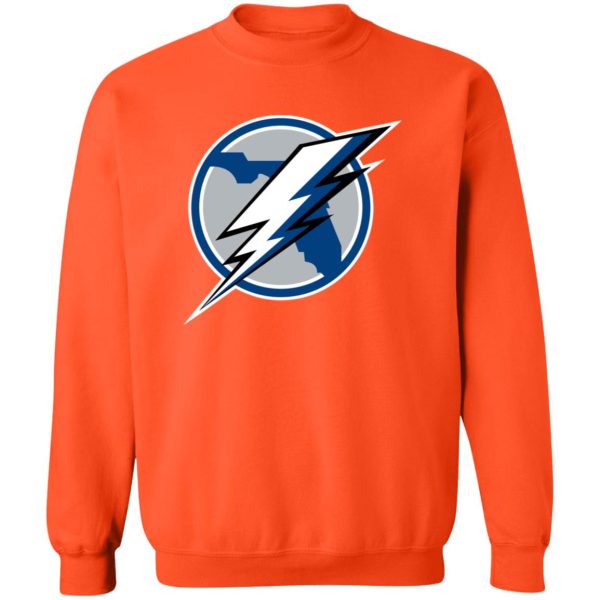 Tampa Bay Lightning Ice hockey  Unisex Sizing Blend Material Crewneck Pullover Sweatshirt - Image 12