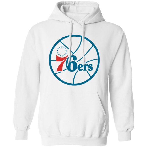 Philadelphia 76ers Basketball  Unisex Sizing Blend Material Pullover Hoodie - Image 3