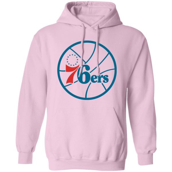 Philadelphia 76ers Basketball  Unisex Sizing Blend Material Pullover Hoodie - Image 5