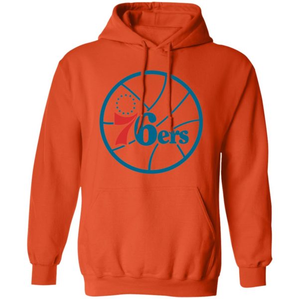 Philadelphia 76ers Basketball  Unisex Sizing Blend Material Pullover Hoodie - Image 6