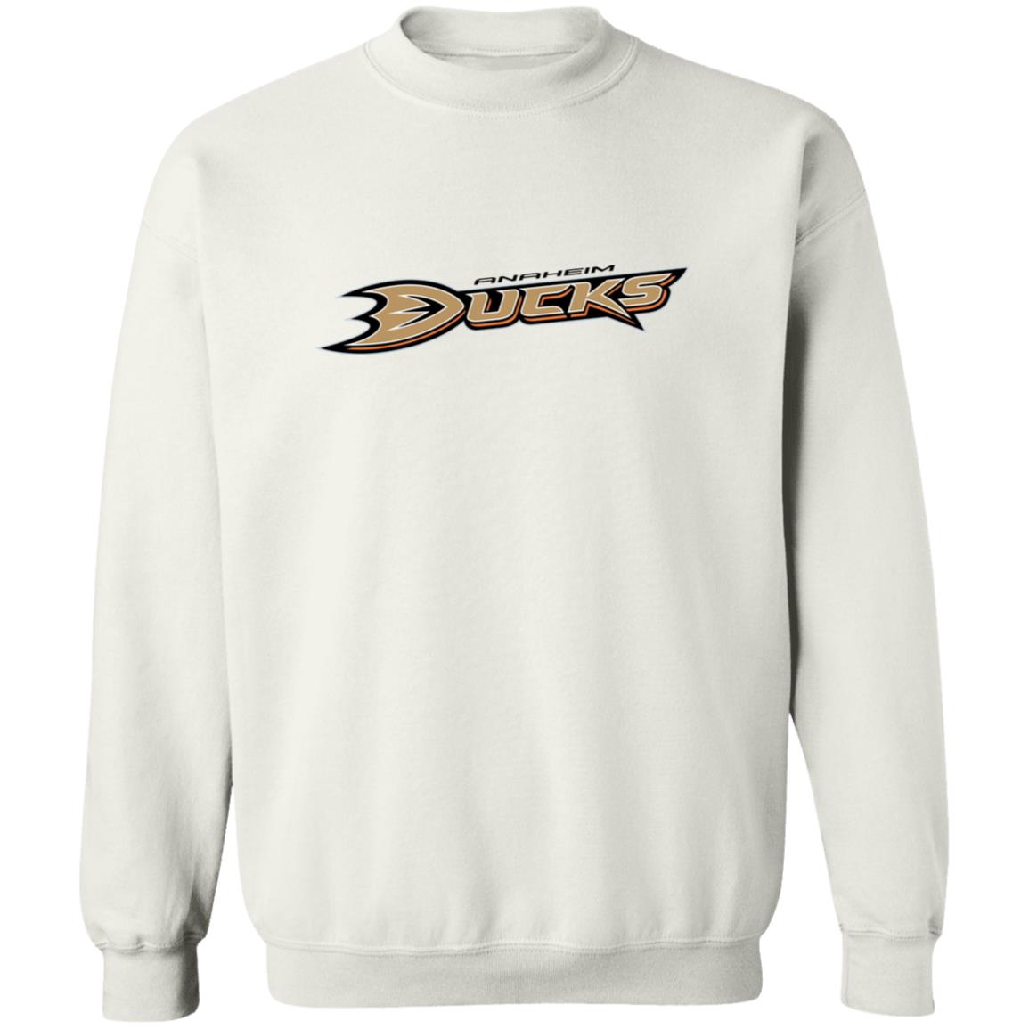Anaheim Ducks Ice hockey Unisex Sizing Blend Material Crewneck Pullover Sweatshirt - Image 3
