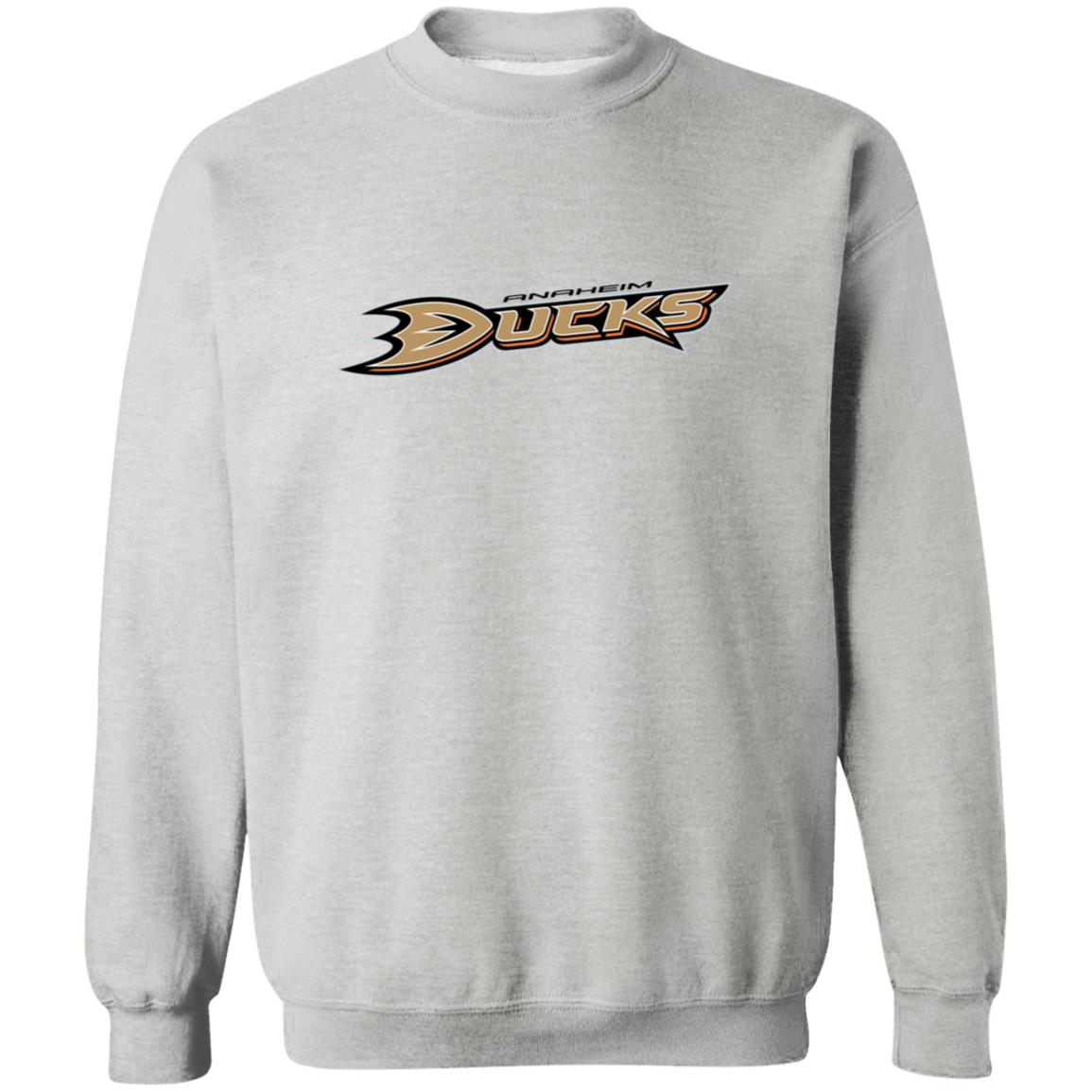 Anaheim Ducks Ice hockey Unisex Sizing Blend Material Crewneck Pullover Sweatshirt - Image 2