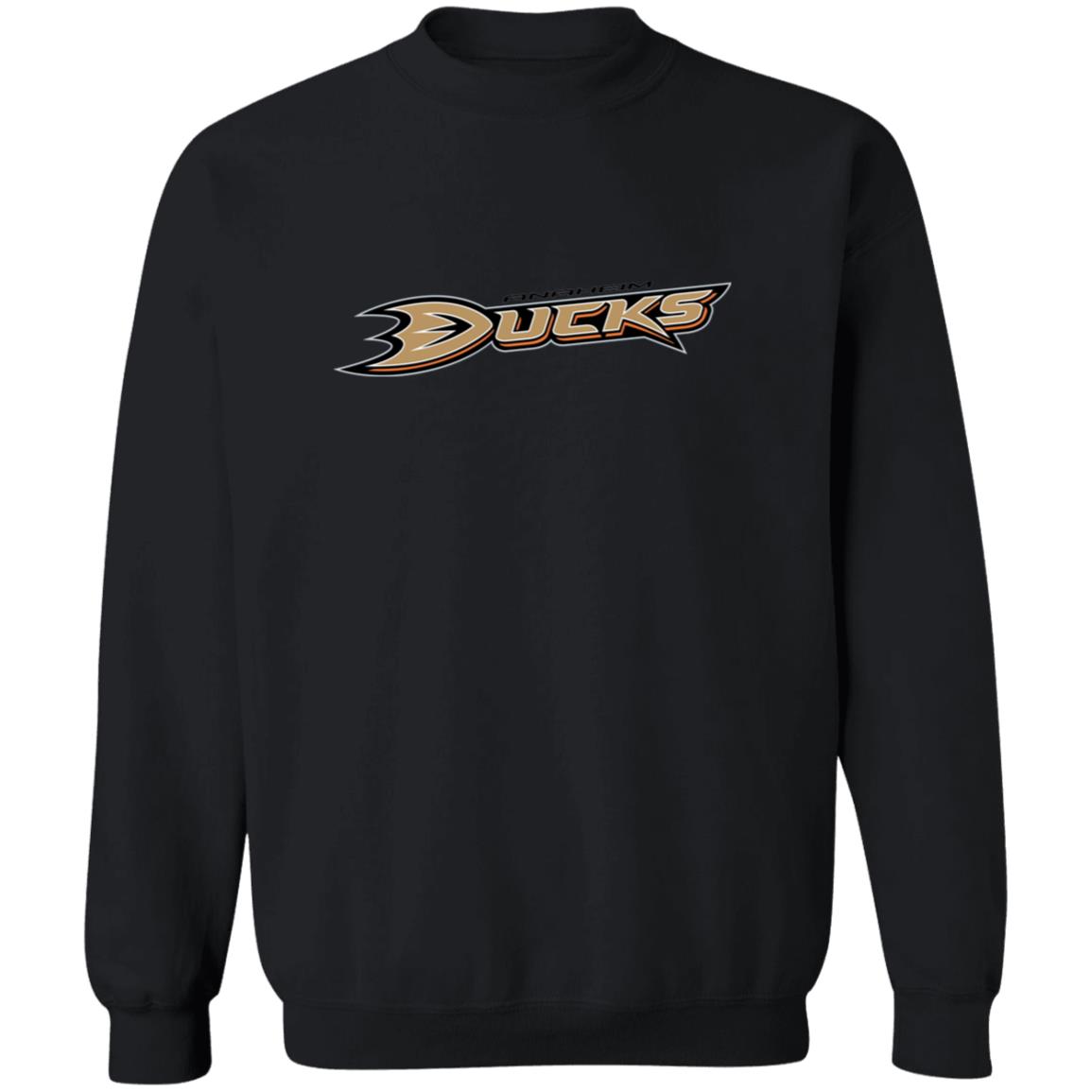 Anaheim Ducks Ice hockey Unisex Sizing Blend Material Crewneck Pullover Sweatshirt - Image 4