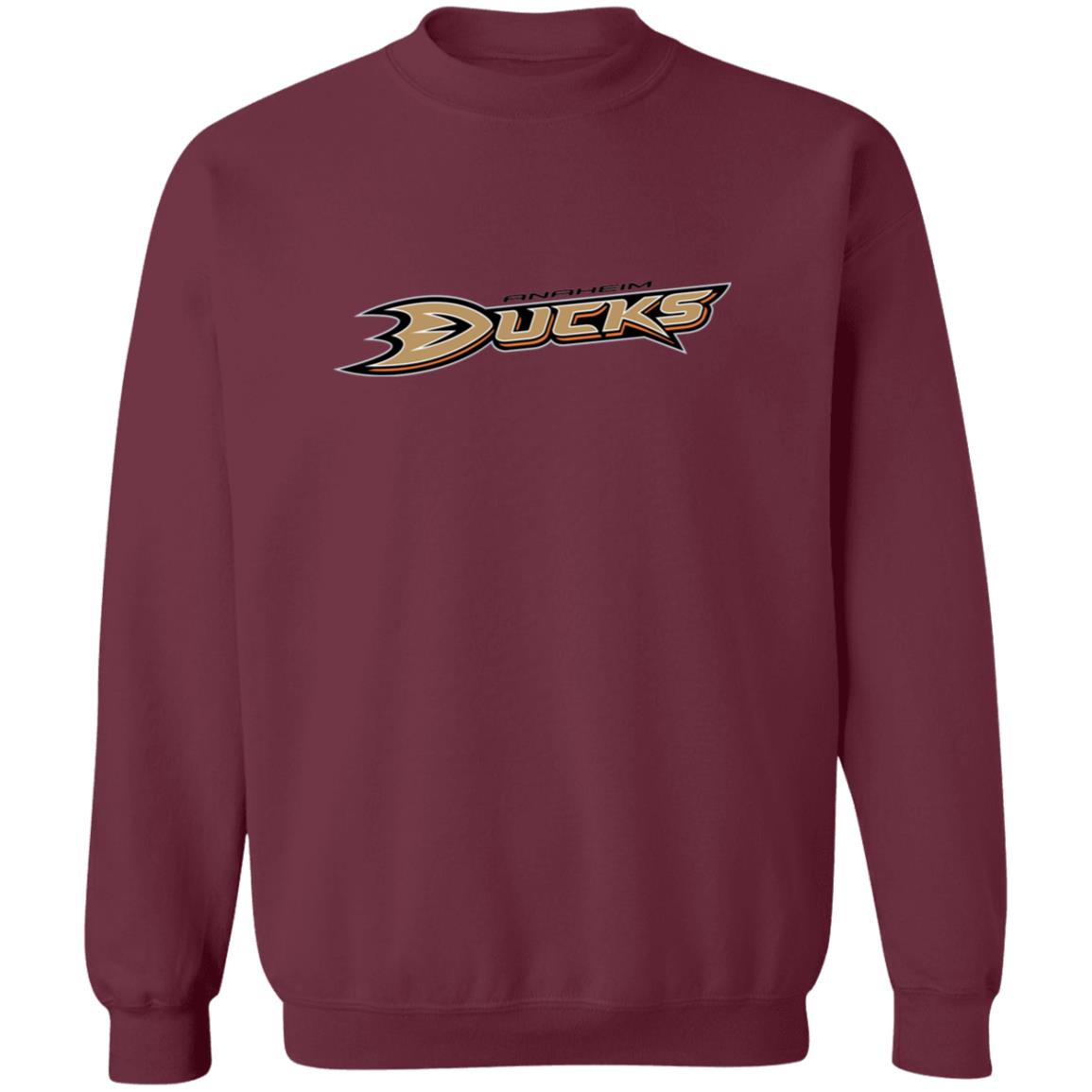 Anaheim Ducks Ice hockey Unisex Sizing Blend Material Crewneck Pullover Sweatshirt - Image 5