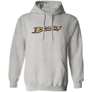 Anaheim Ducks Ice hockey  Unisex Sizing Blend Material Pullover Hoodie
