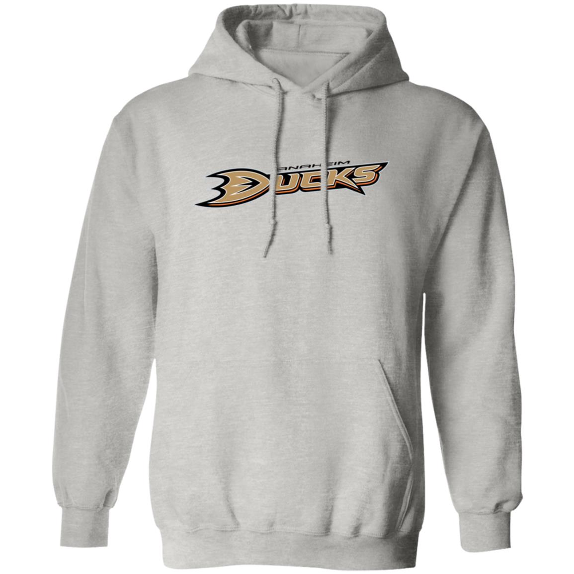Anaheim Ducks Ice hockey Unisex Sizing Blend Material Pullover Hoodie