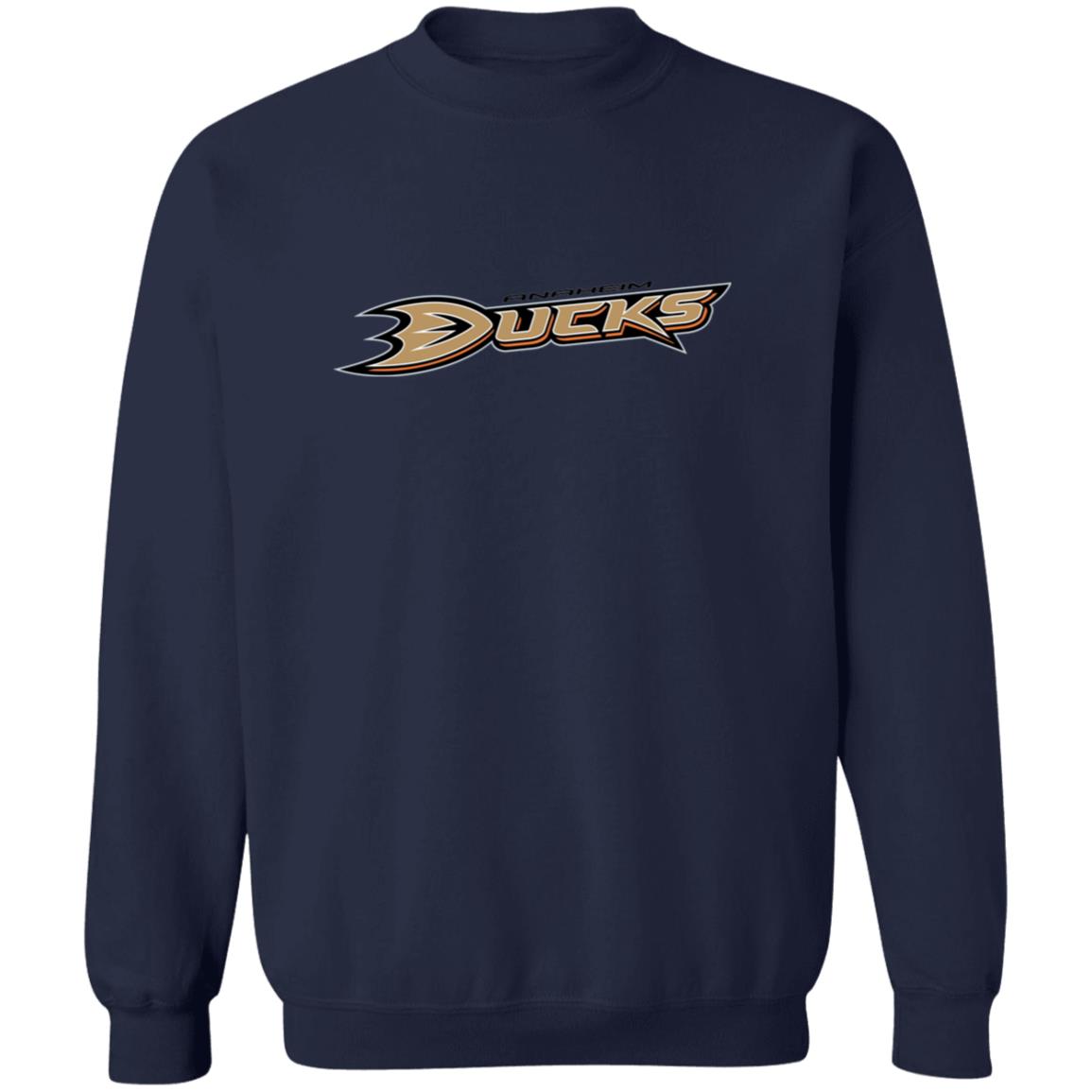 Anaheim Ducks Ice hockey Unisex Sizing Blend Material Crewneck Pullover Sweatshirt - Image 6