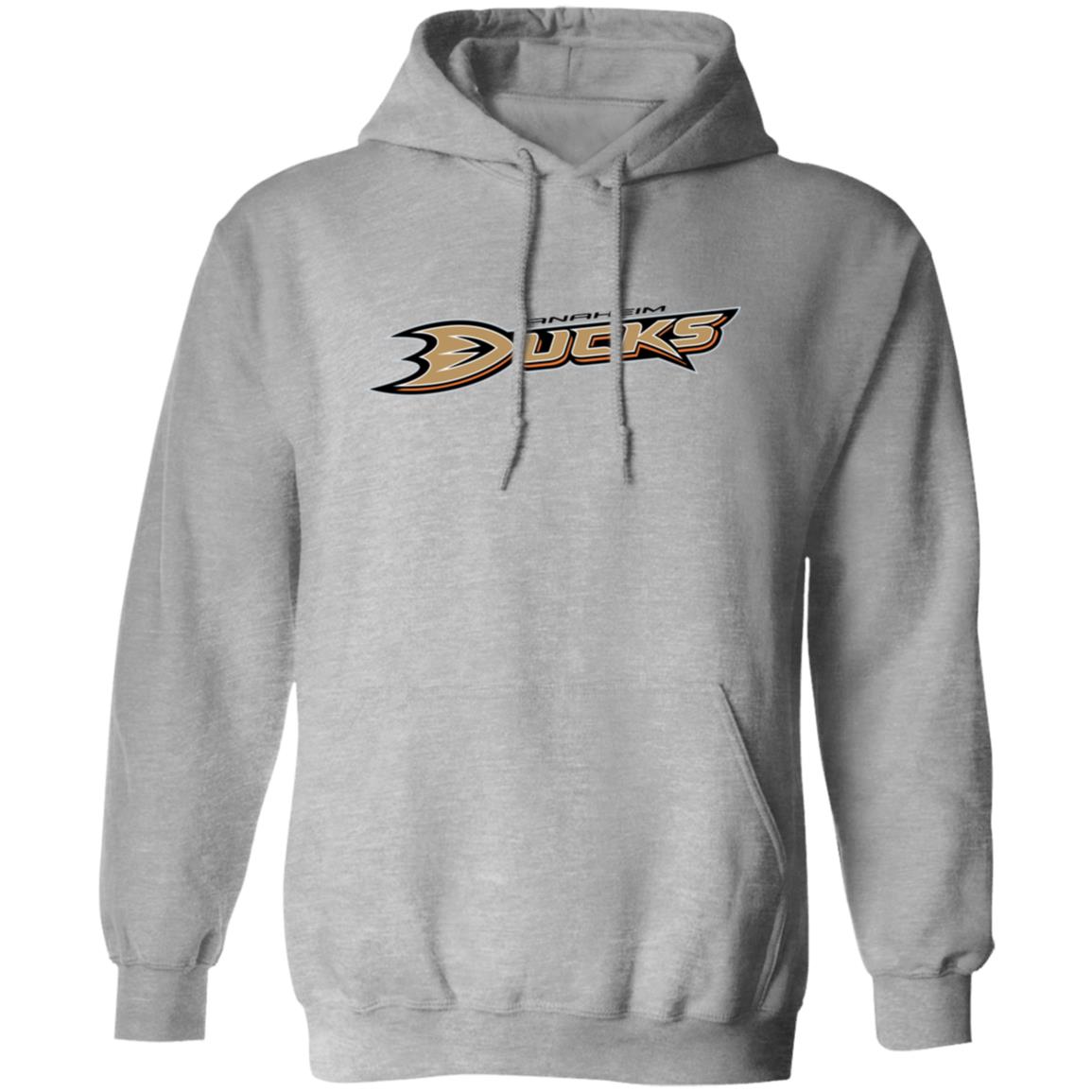 Anaheim Ducks Ice hockey Unisex Sizing Blend Material Pullover Hoodie - Image 2