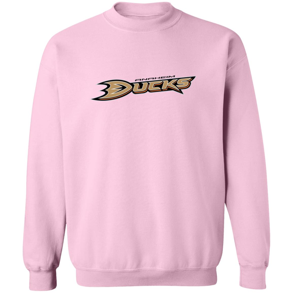 Anaheim Ducks Ice hockey Unisex Sizing Blend Material Crewneck Pullover Sweatshirt - Image 8