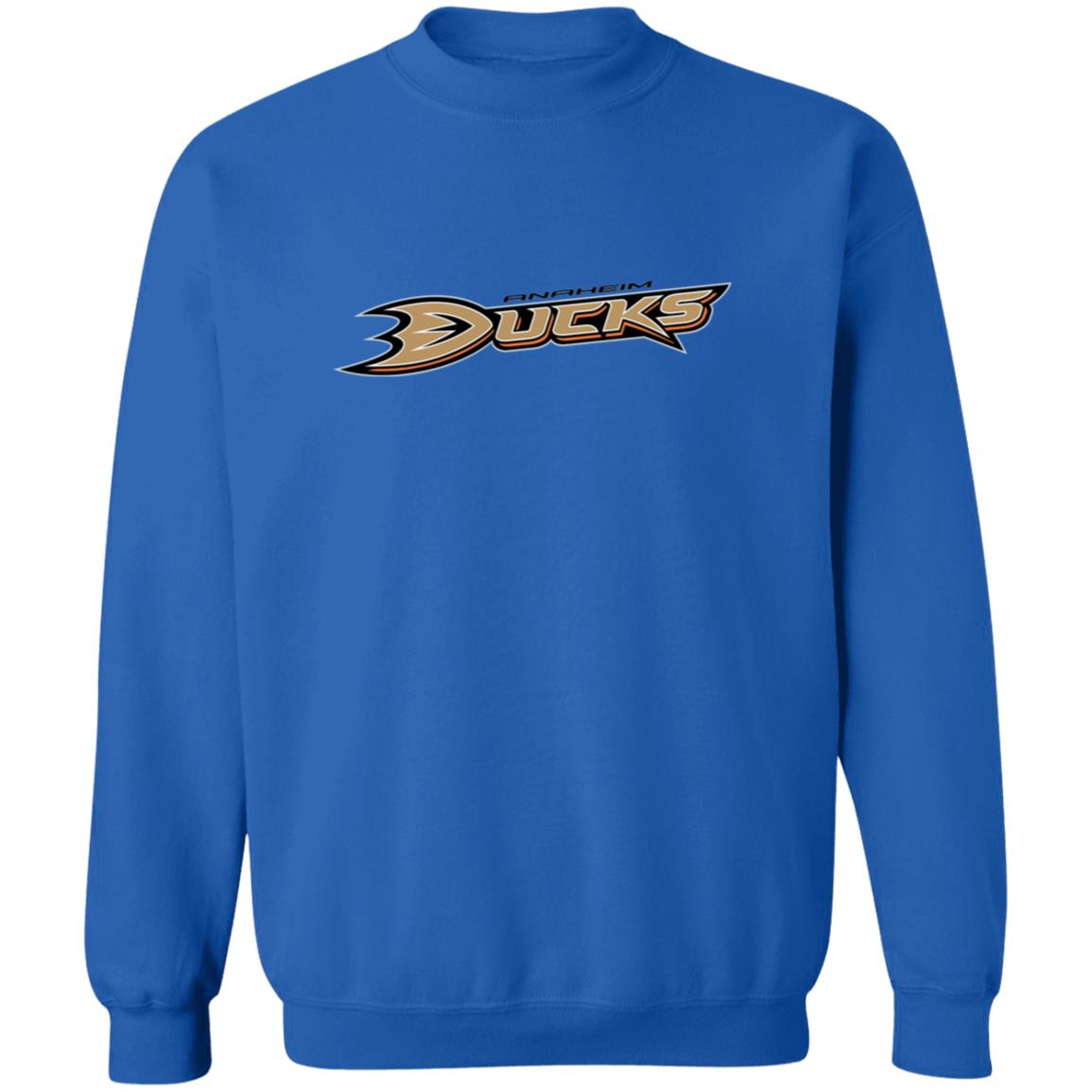 Anaheim Ducks Ice hockey Unisex Sizing Blend Material Crewneck Pullover Sweatshirt - Image 9