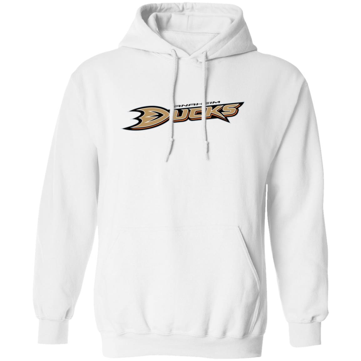 Anaheim Ducks Ice hockey Unisex Sizing Blend Material Pullover Hoodie - Image 3