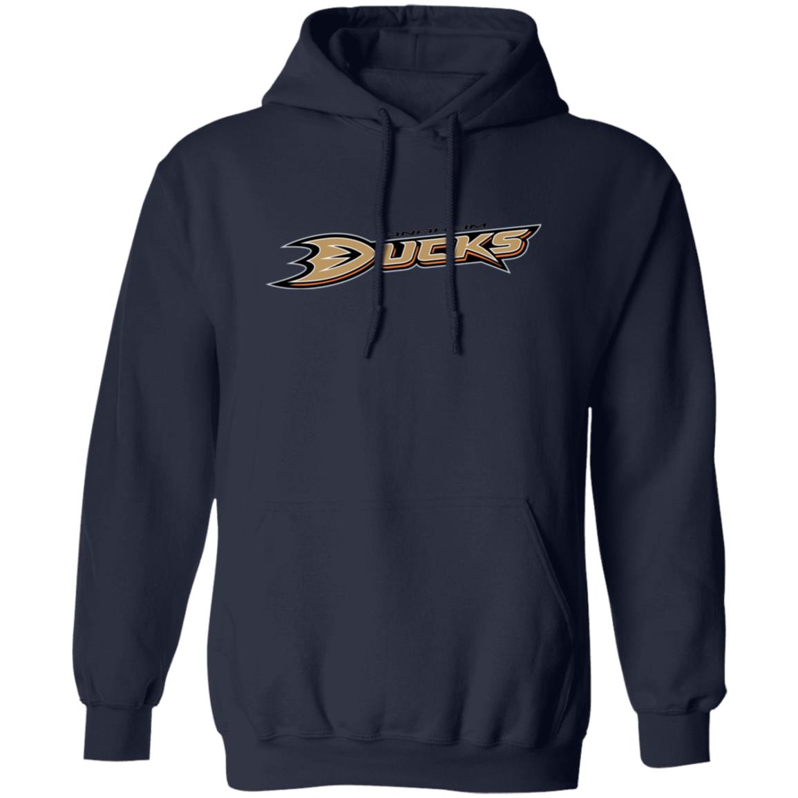 Anaheim Ducks Ice hockey Unisex Sizing Blend Material Pullover Hoodie - Image 5