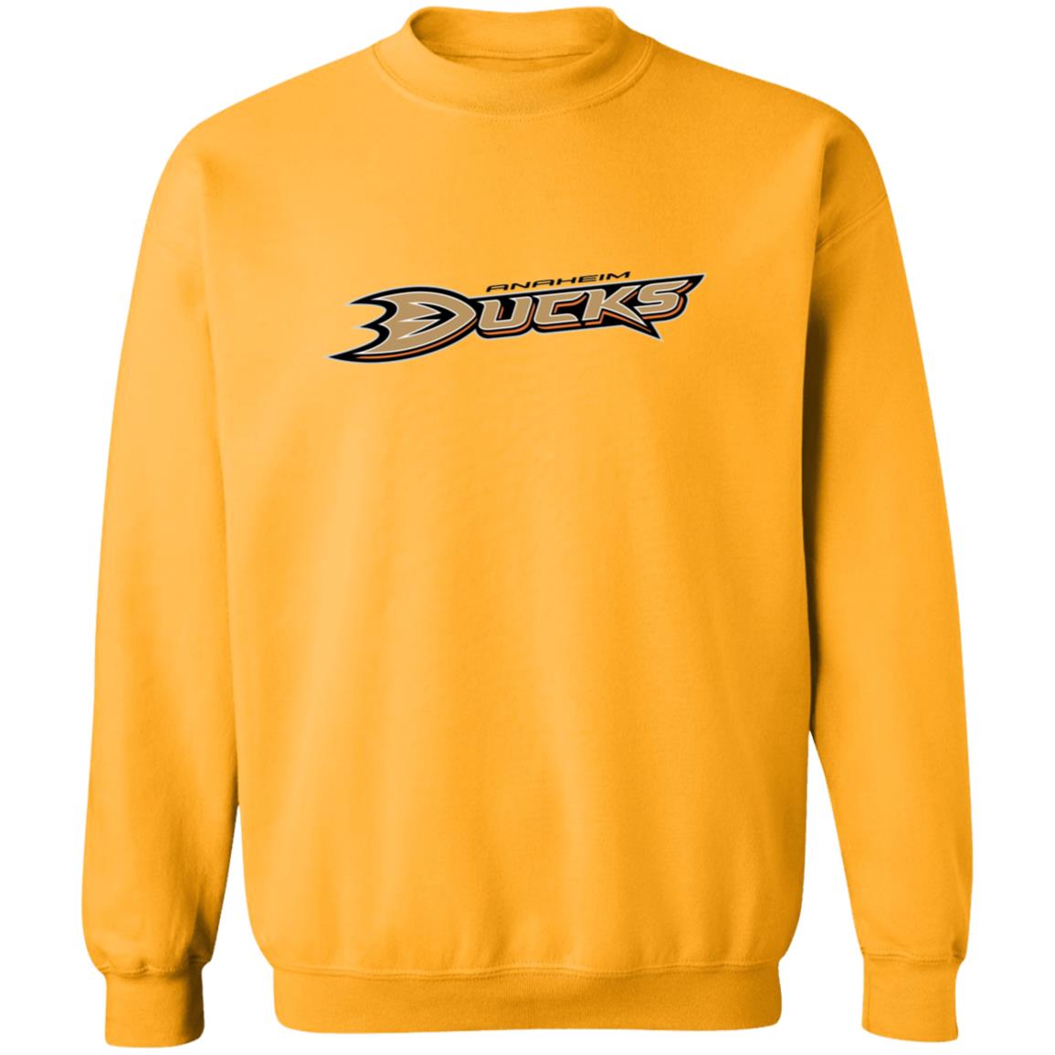 Anaheim Ducks Ice hockey Unisex Sizing Blend Material Crewneck Pullover Sweatshirt - Image 10