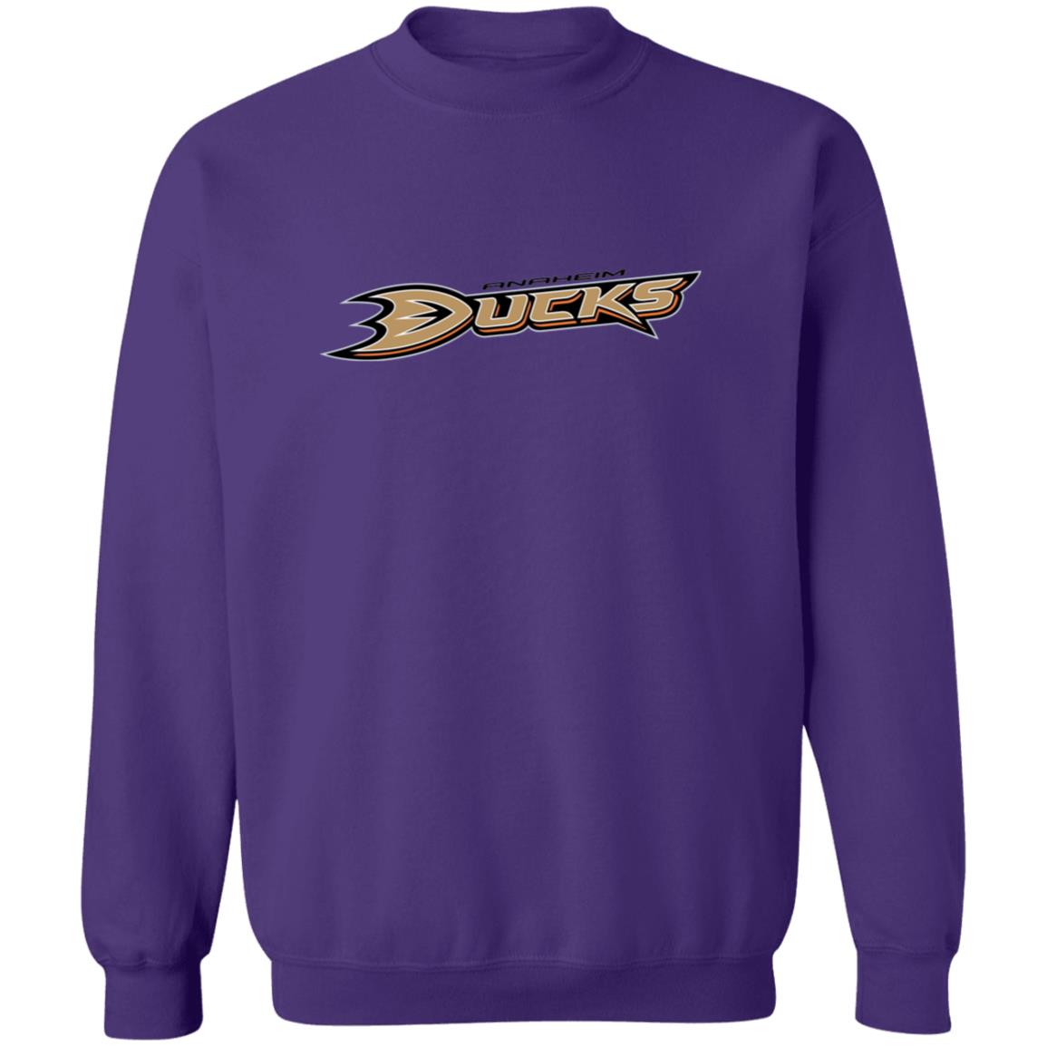Anaheim Ducks Ice hockey Unisex Sizing Blend Material Crewneck Pullover Sweatshirt - Image 11
