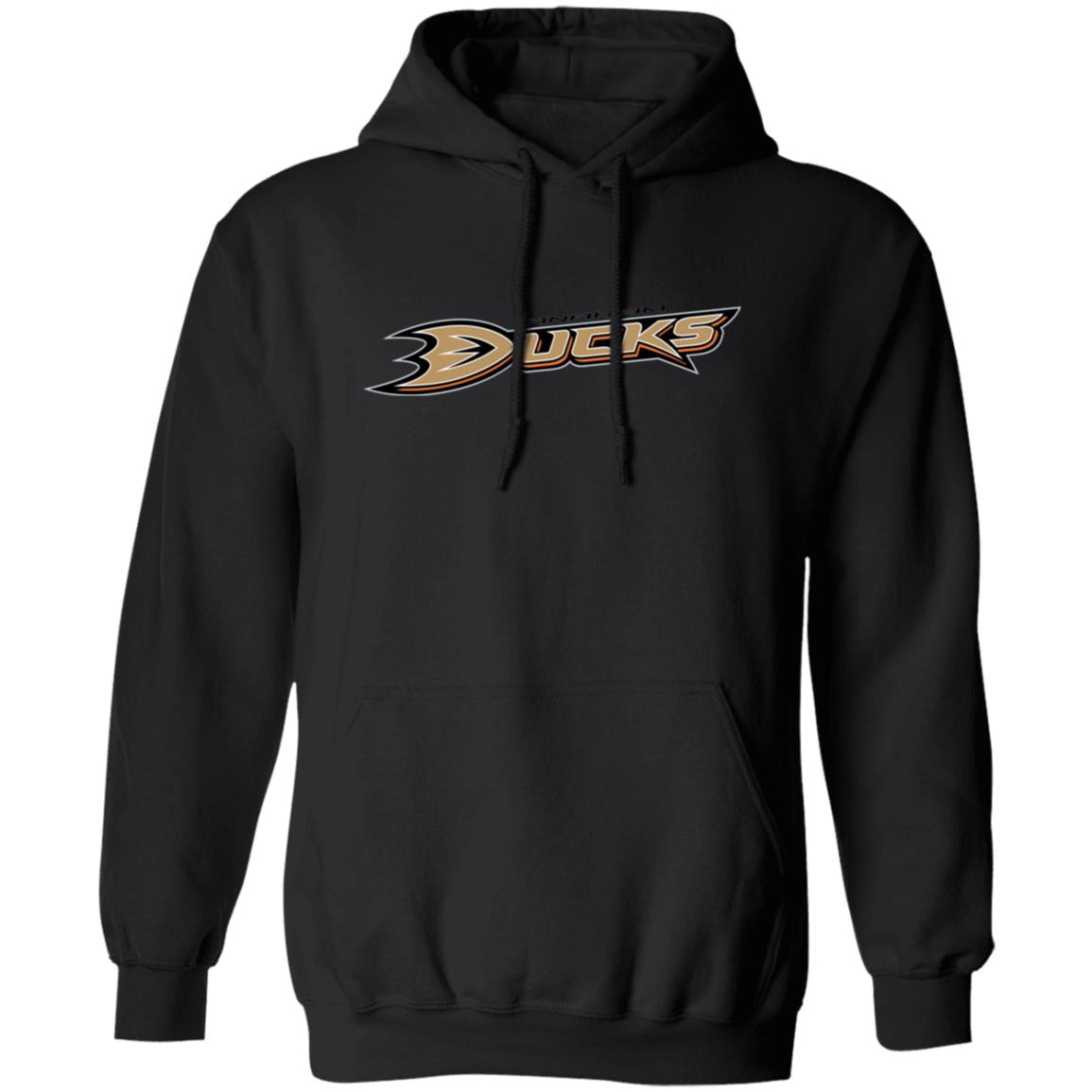 Anaheim Ducks Ice hockey Unisex Sizing Blend Material Pullover Hoodie - Image 4