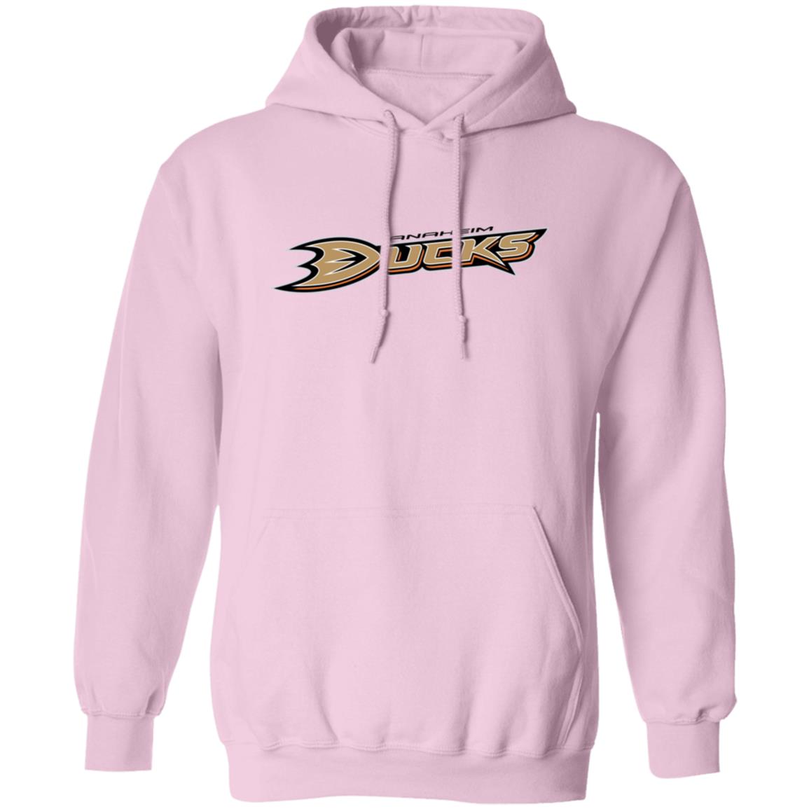 Anaheim Ducks Ice hockey Unisex Sizing Blend Material Pullover Hoodie - Image 7