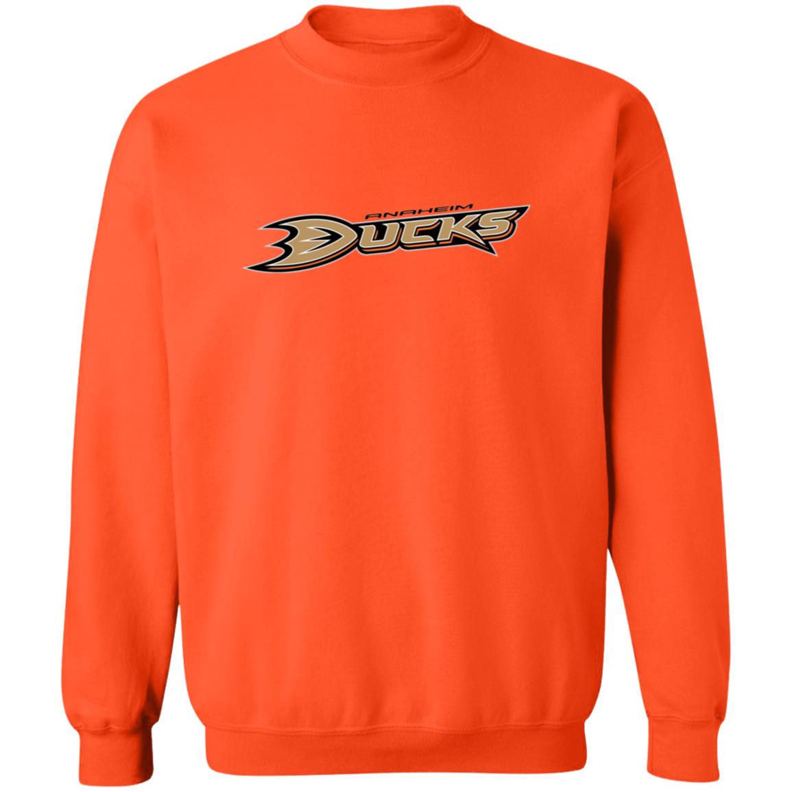 Anaheim Ducks Ice hockey Unisex Sizing Blend Material Crewneck Pullover Sweatshirt - Image 12