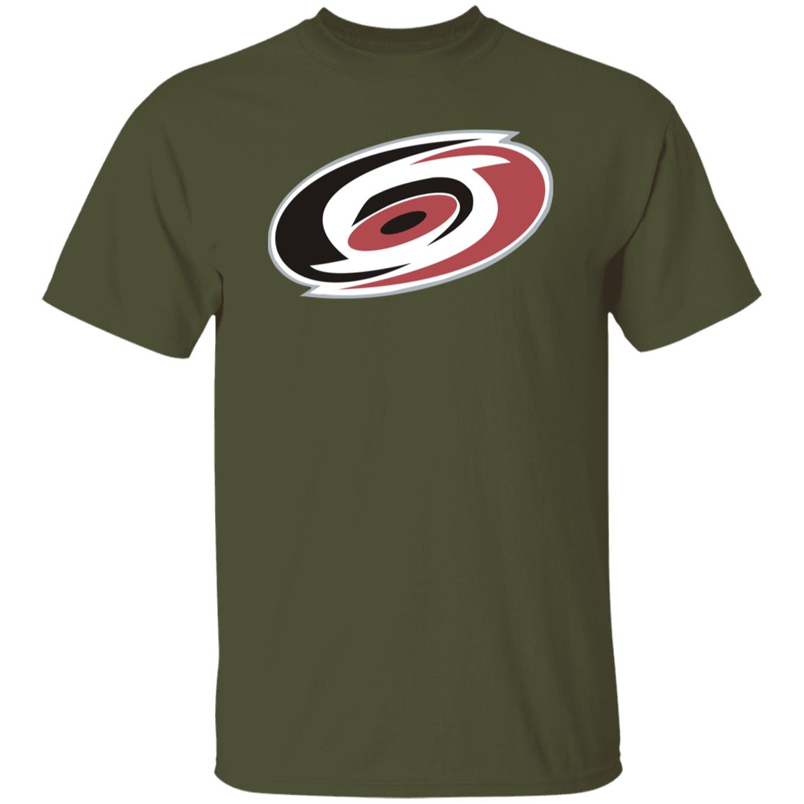 Carolina Hurricanes Ice hockey Unisex Cotton. T-Shirt - Image 2