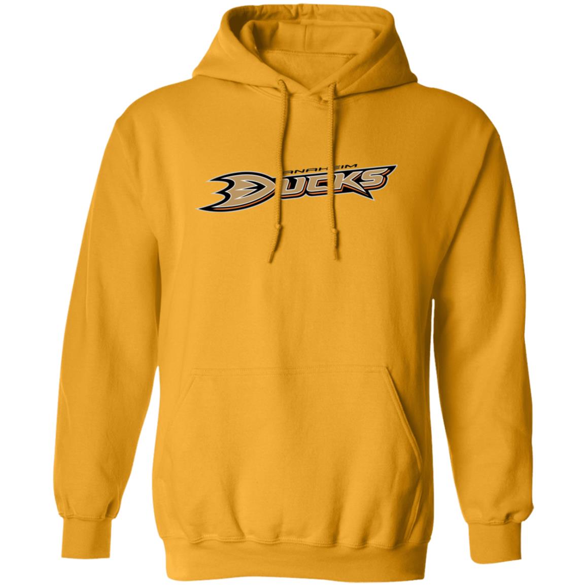 Anaheim Ducks Ice hockey Unisex Sizing Blend Material Pullover Hoodie - Image 6