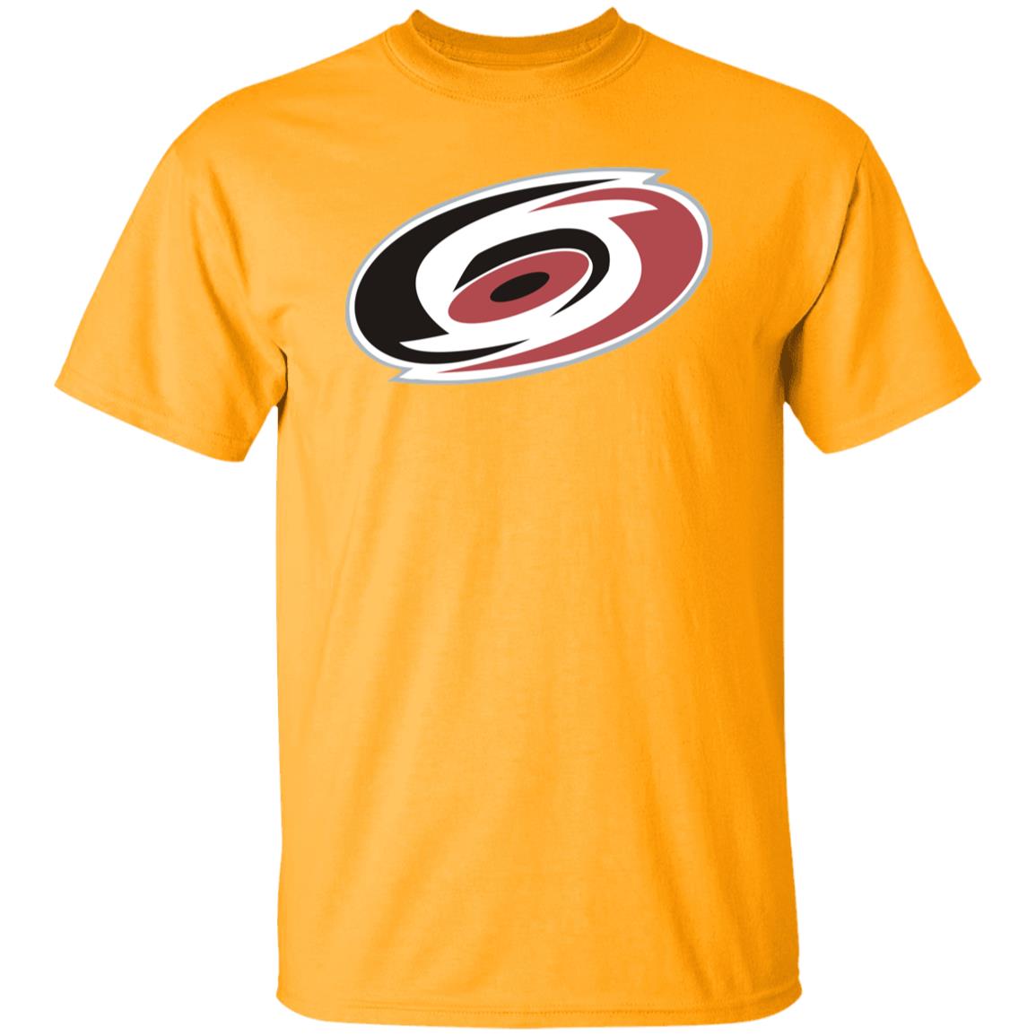 Carolina Hurricanes Ice hockey Unisex Cotton. T-Shirt - Image 4