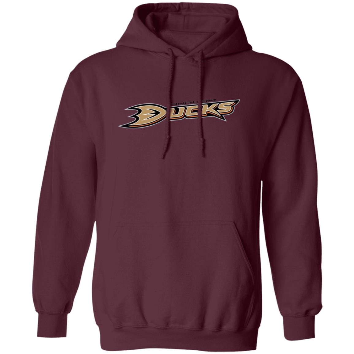 Anaheim Ducks Ice hockey Unisex Sizing Blend Material Pullover Hoodie - Image 8