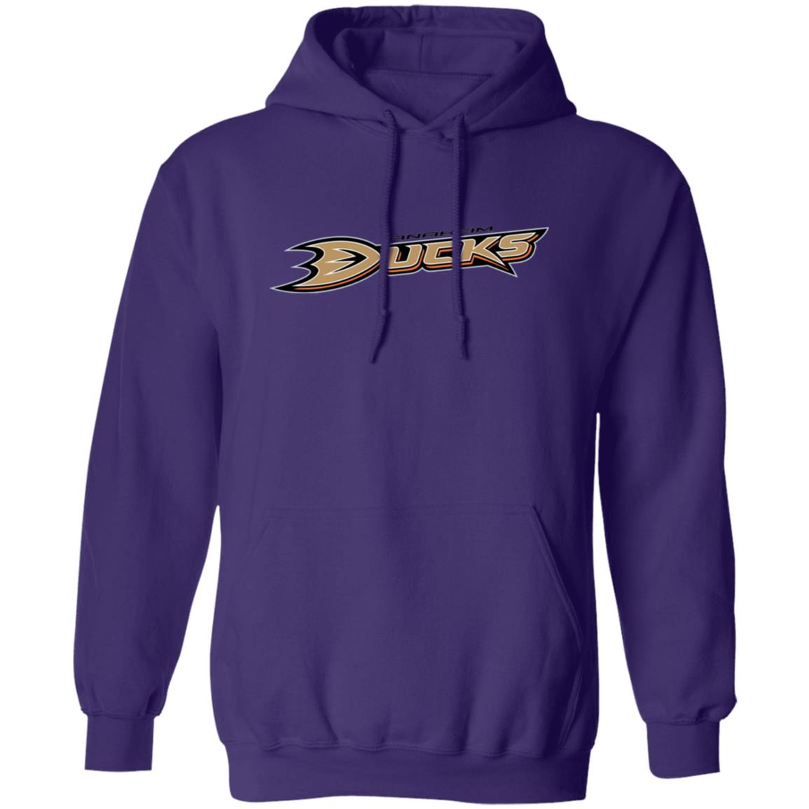 Anaheim Ducks Ice hockey Unisex Sizing Blend Material Pullover Hoodie - Image 11