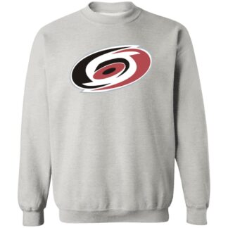 Carolina Hurricanes Ice hockey Unisex Sizing Blend Material Crewneck Pullover Sweatshirt