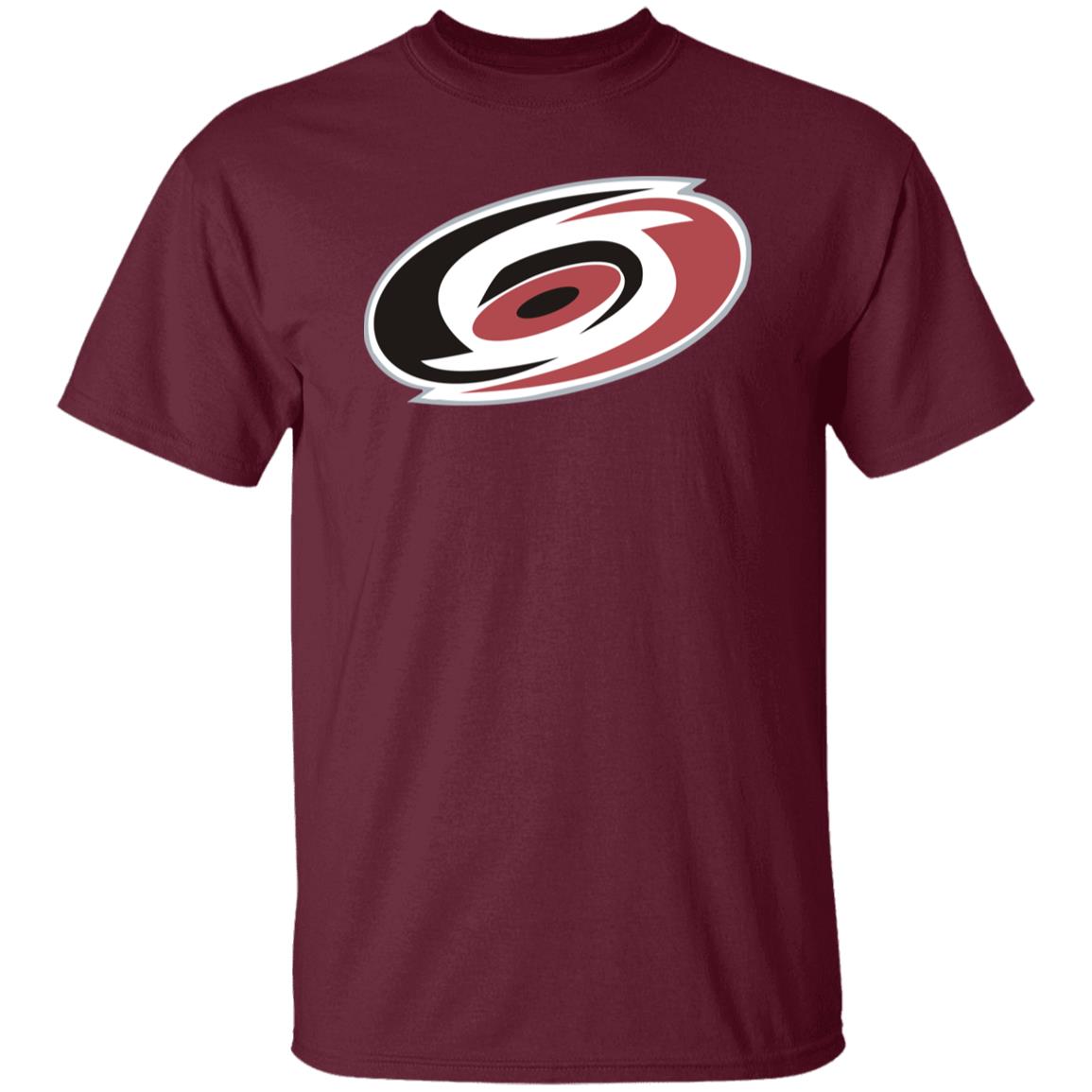 Carolina Hurricanes Ice hockey Unisex Cotton. T-Shirt - Image 6