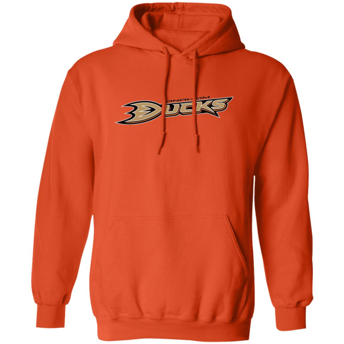 Anaheim Ducks Ice hockey Unisex Sizing Blend Material Pullover Hoodie - Image 10