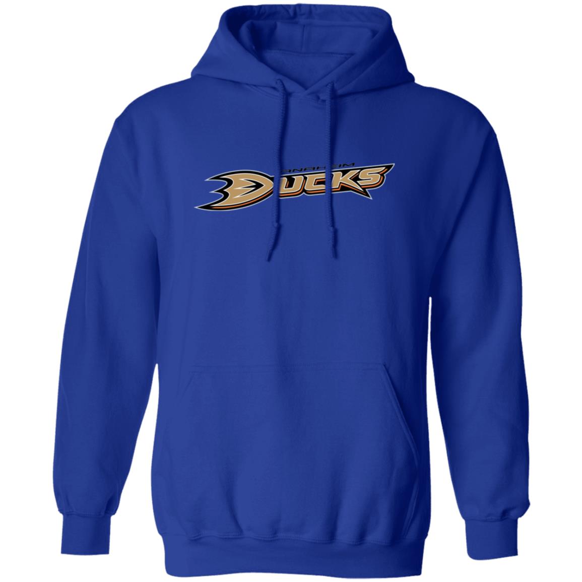 Anaheim Ducks Ice hockey Unisex Sizing Blend Material Pullover Hoodie - Image 12