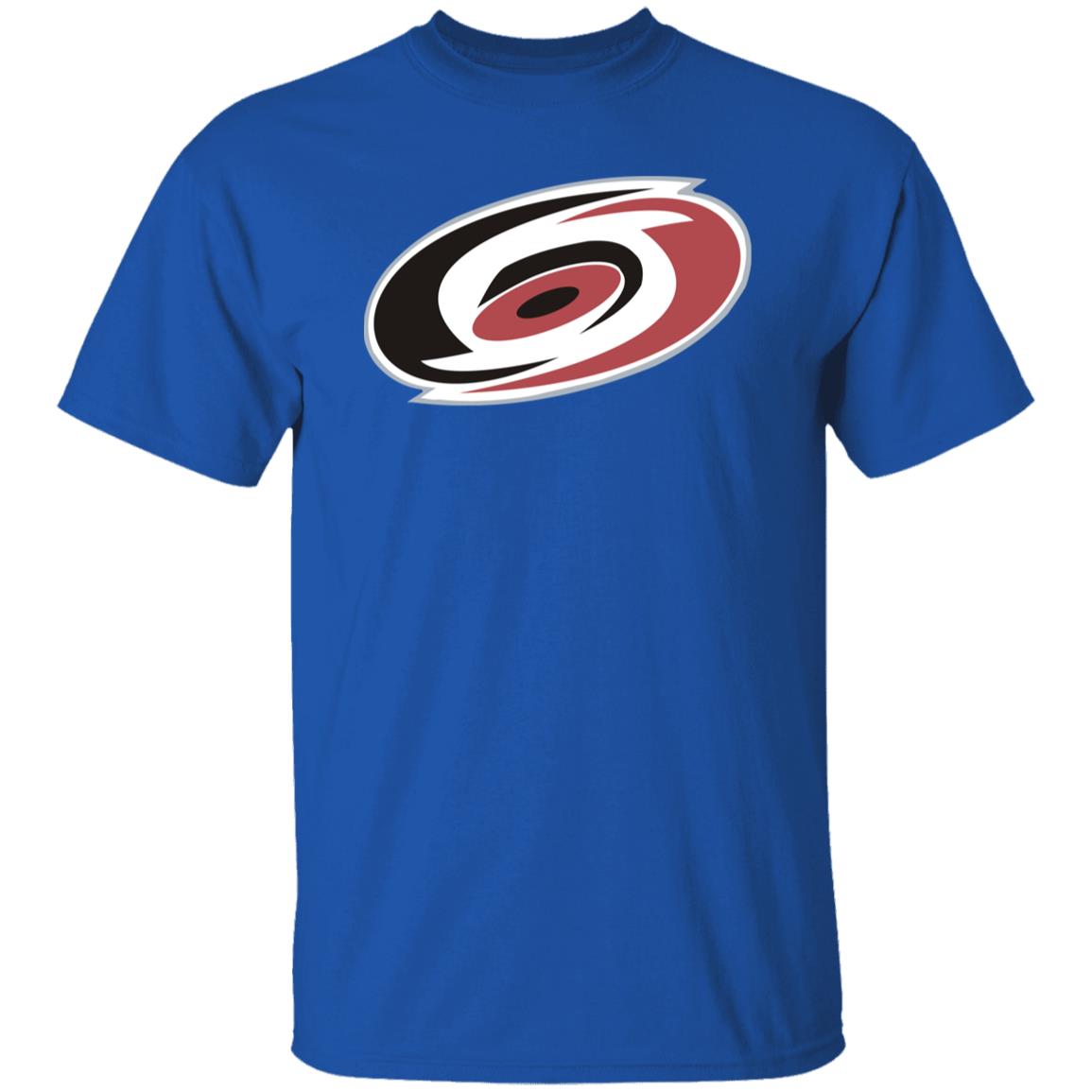 Carolina Hurricanes Ice hockey Unisex Cotton. T-Shirt - Image 10