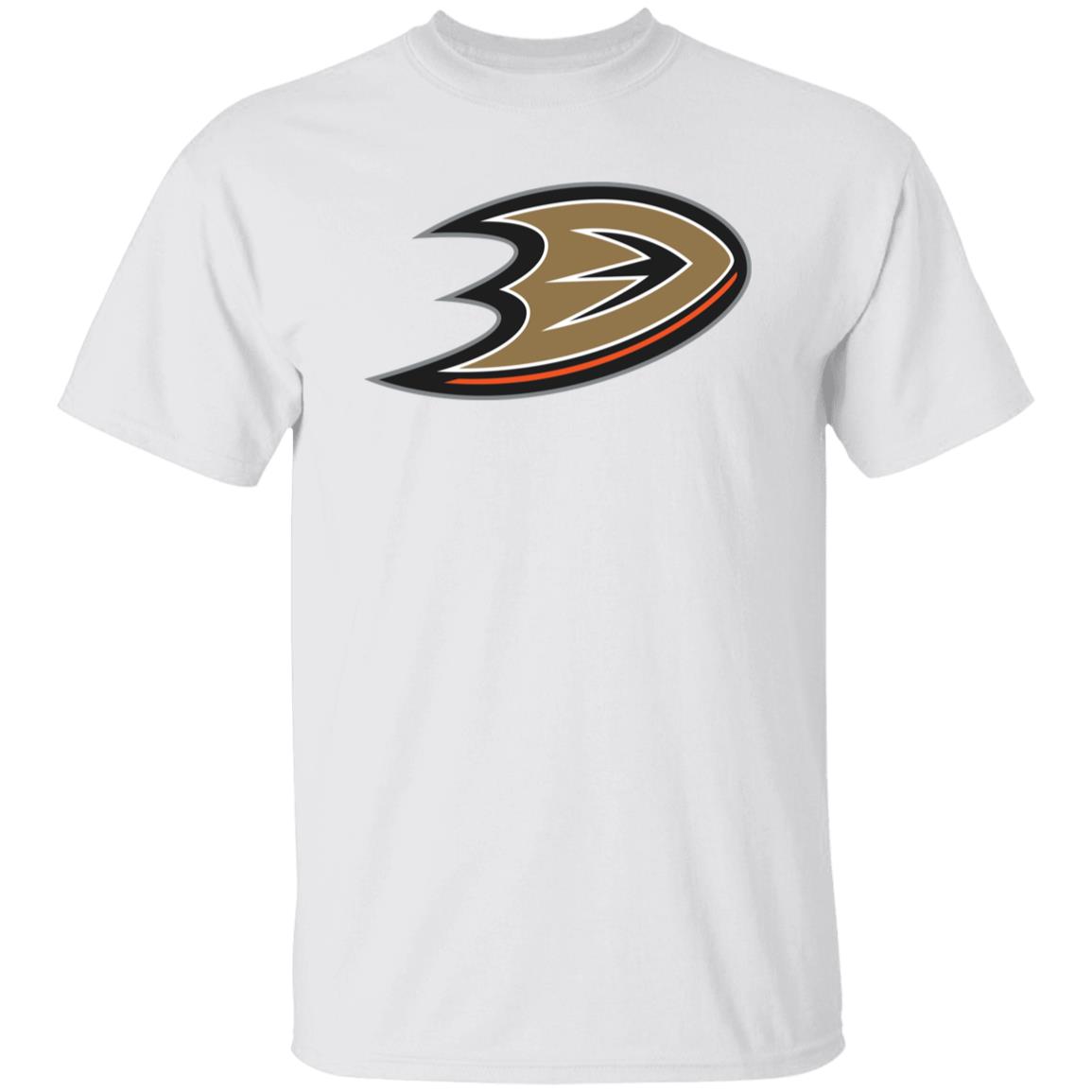 Anaheim Ducks Ice hockey Unisex Cotton. T-Shirt