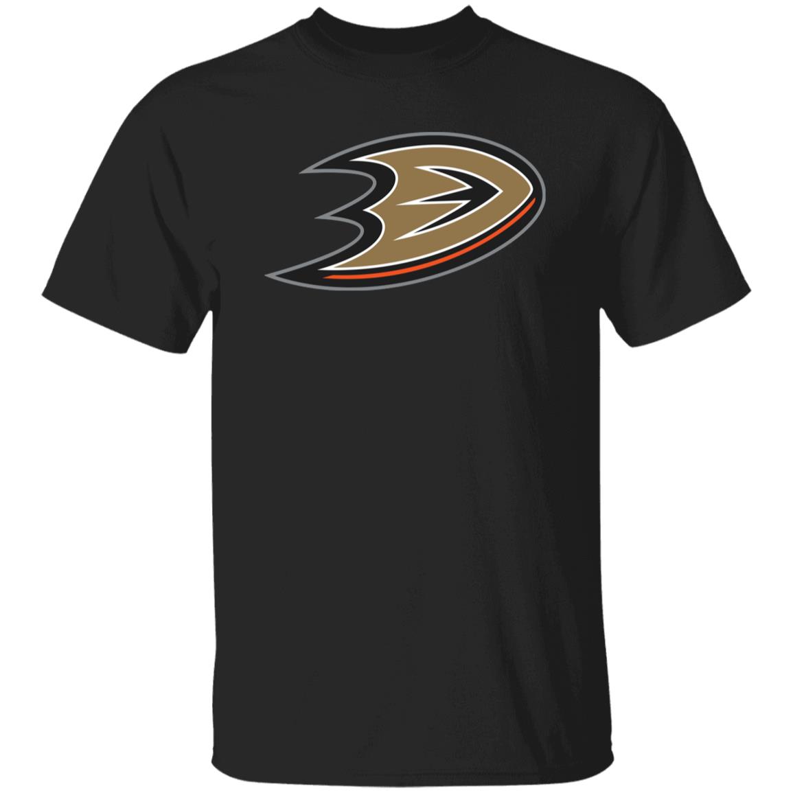 Anaheim Ducks Ice hockey Unisex Cotton. T-Shirt - Image 3
