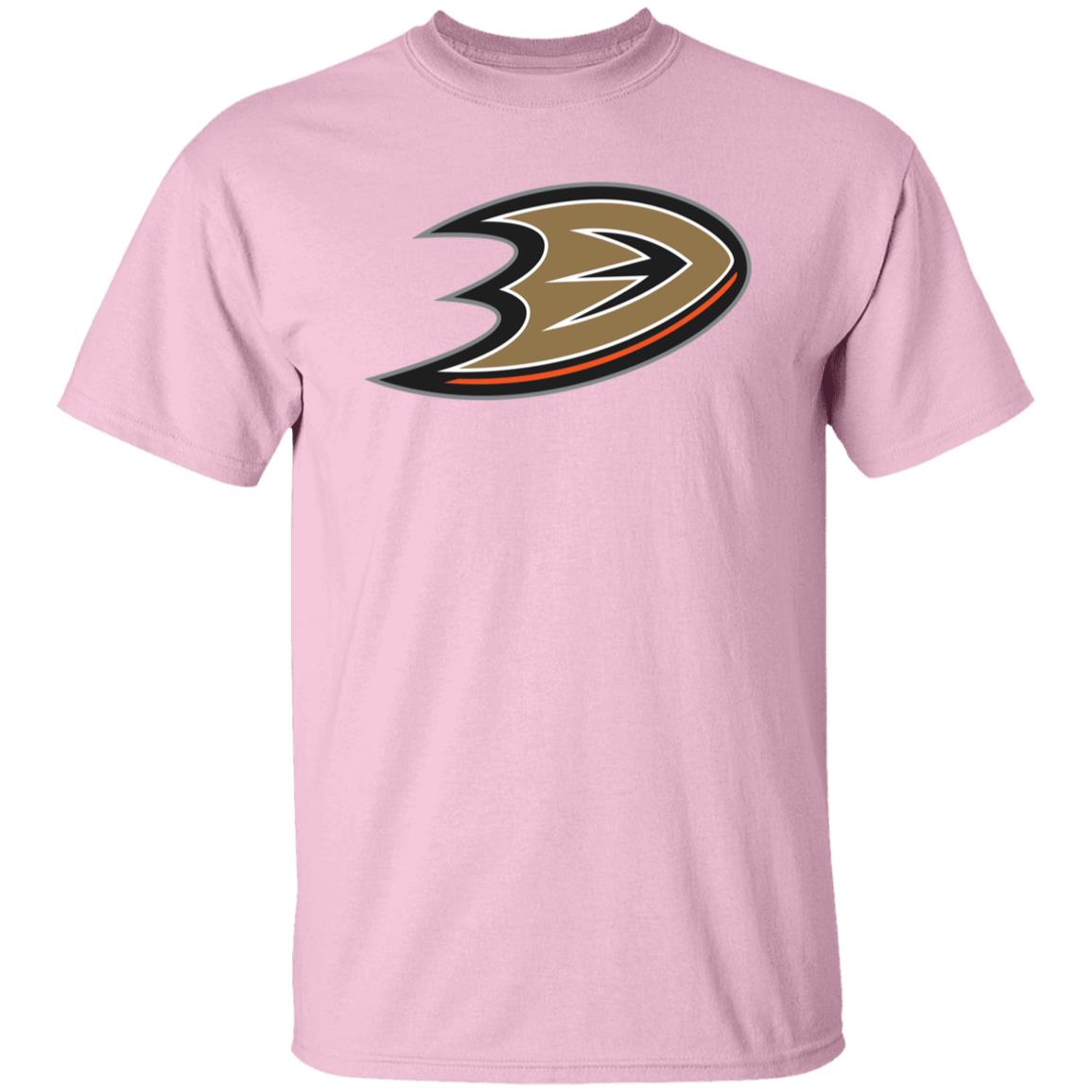 Anaheim Ducks Ice hockey Unisex Cotton. T-Shirt - Image 5
