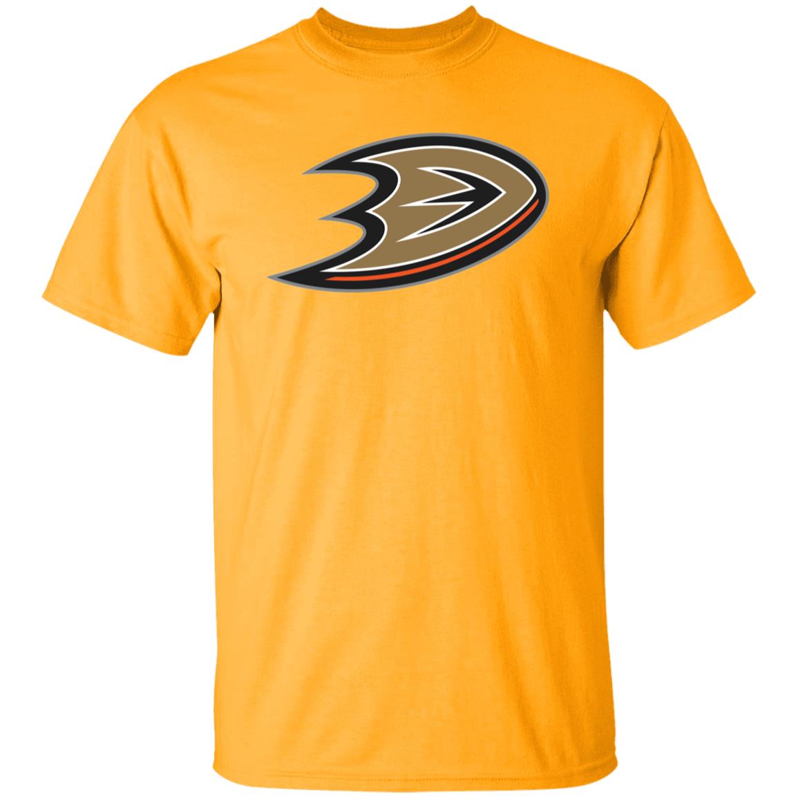 Anaheim Ducks Ice hockey Unisex Cotton. T-Shirt - Image 4