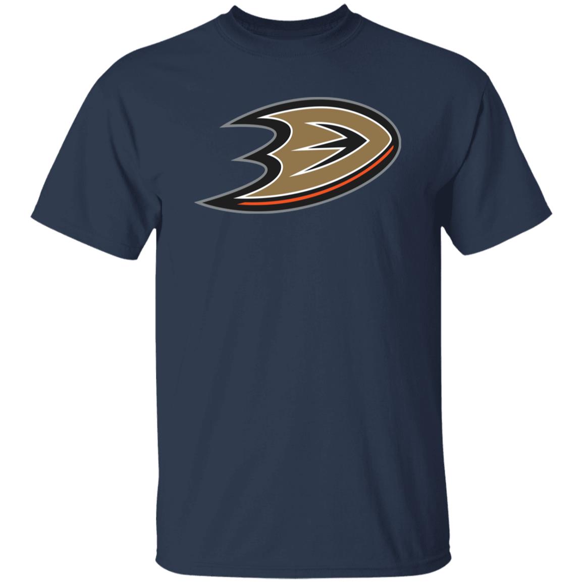 Anaheim Ducks Ice hockey Unisex Cotton. T-Shirt - Image 7